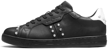 MICHAEL KORS Keating 'Black Studded Lace-Up' 42S3KEFS5L MICHAEL KORS Keating 'Black Studded Lace-Up' 42S3KEFS5L