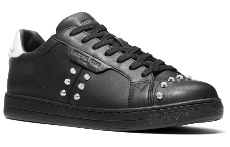Order MICHAEL KORS Keating 'Black Studded Lace-Up' 42S3KEFS5L
