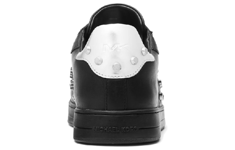 Shop MICHAEL KORS Keating 'Black Studded Lace-Up' 42S3KEFS5L