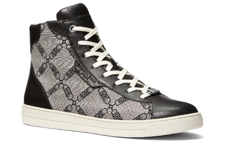 MICHAEL KORS Keating High-Top 'Beige Black' 圖 2