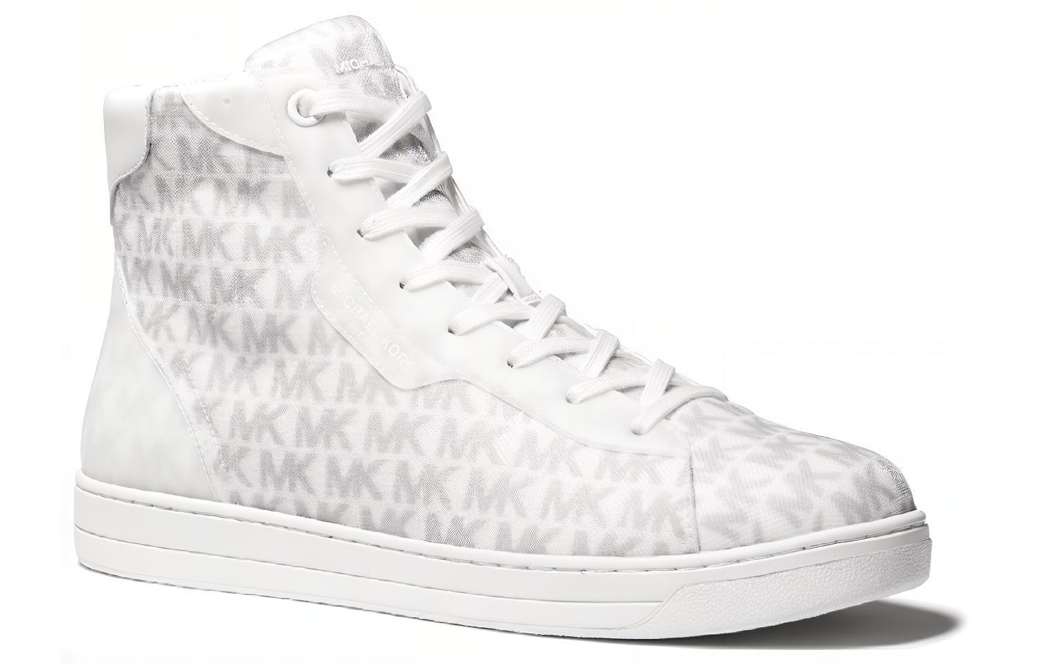 MICHAEL KORS Keating High Top 'Logo Print White' 圖 2