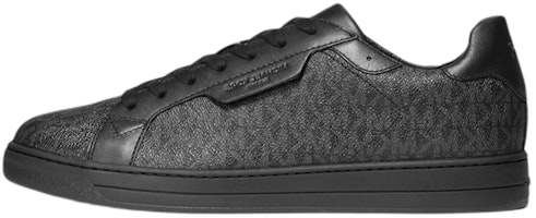 MICHAEL KORS Keating Low-Top 'Logo and Leather Black' 42F9KEFS2Q MICHAEL KORS Keating Low-Top 'Logo and Leather Black' 42F9KEFS2Q