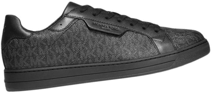 MICHAEL KORS Keating Low-Top 'Logo and Leather Black' 42F9KEFS2Q Order MICHAEL KORS Keating Low-Top 'Logo and Leather Black' 42F9KEFS2Q