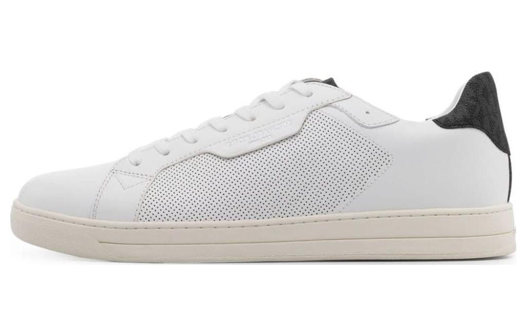 MICHAEL KORS Keating Low-Top 'White Leather' 42S3KEFS3L001