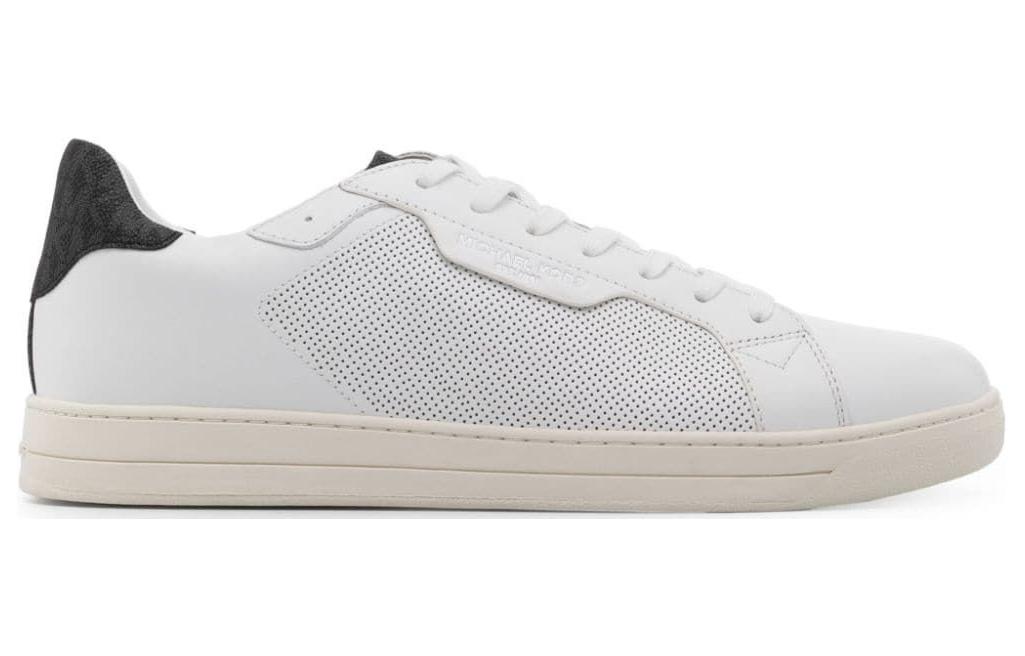Order MICHAEL KORS Keating Low-Top ''Weißes Leder'' Sneaker 42S3KEFS3L001