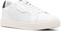 Lookbook MICHAEL KORS Keating Low-Top ''Weißes Leder'' Sneaker 42S3KEFS3L001