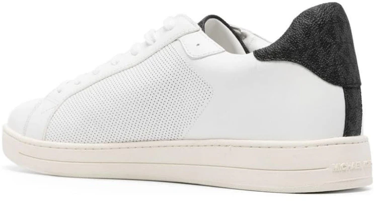 MICHAEL KORS Keating Low-Top ''Weißes Leder'' Sneaker 42S3KEFS3L001 Shop MICHAEL KORS Keating Low-Top ''Weißes Leder'' Sneaker 42S3KEFS3L001