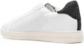 Shop MICHAEL KORS Keating Low-Top ''Weißes Leder'' Sneaker 42S3KEFS3L001