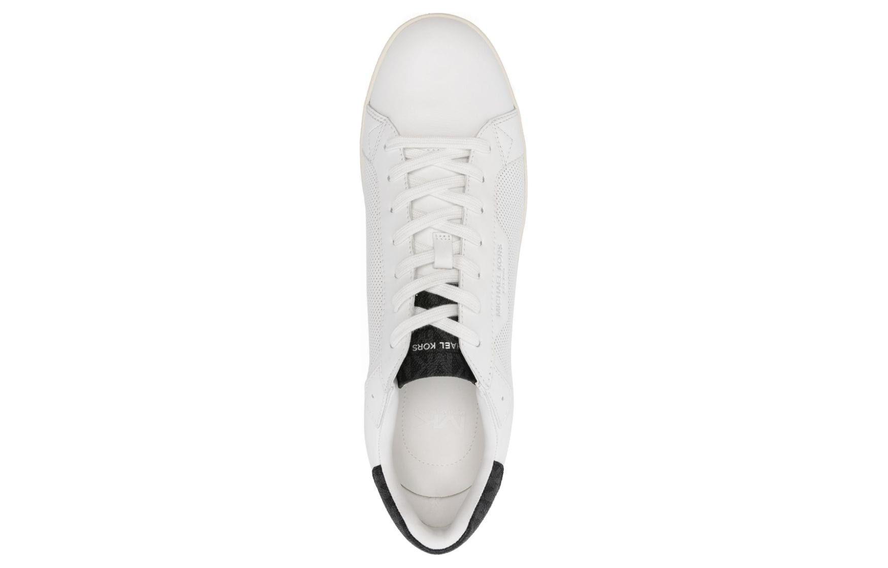 MICHAEL KORS Keating Low-Top 'White Leather' 圖 5