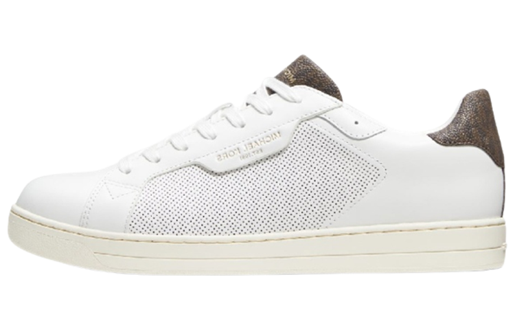 MICHAEL KORS Keating Low 'White Leather'