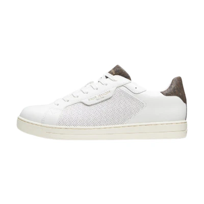 MICHAEL KORS Keating Low 'White Leather'