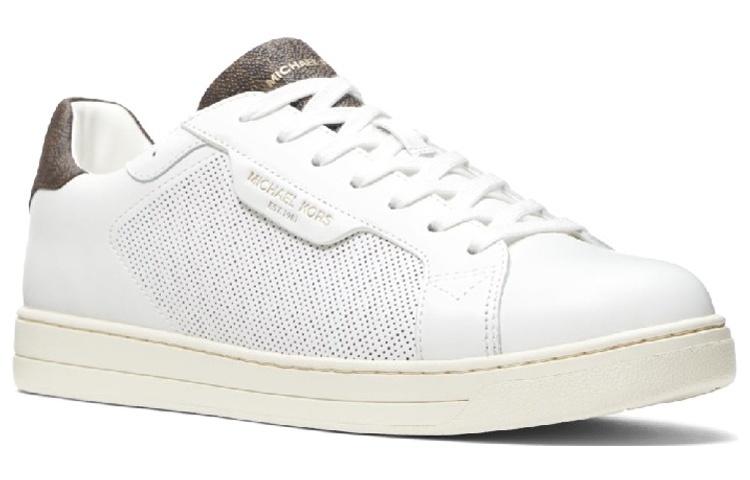 MICHAEL KORS Keating Low 'White Leather' 圖 2