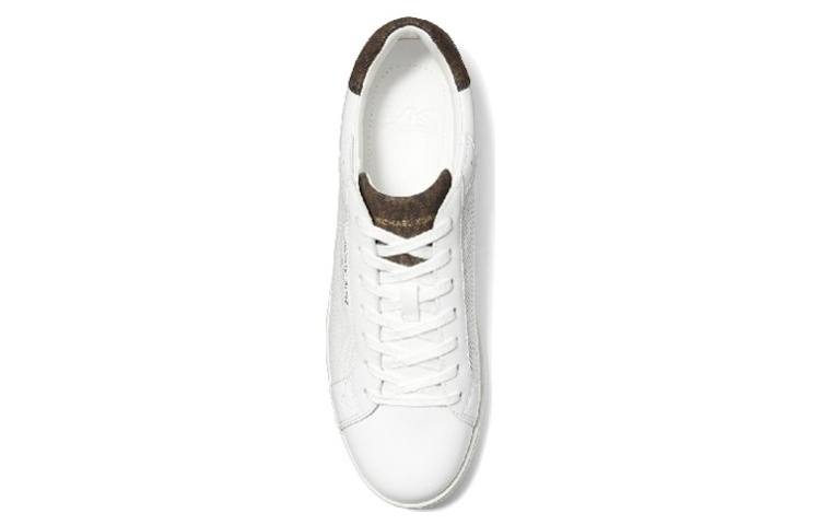 MICHAEL KORS Keating Low 'White Leather' 圖 3