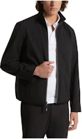 MICHAEL KORS Kells Water-Resistant Jacket Black Full-Zip Stand Collar MC21654-0001 MICHAEL KORS Kells Water-Resistant Jacket Black Full-Zip Stand Collar MC21654-0001