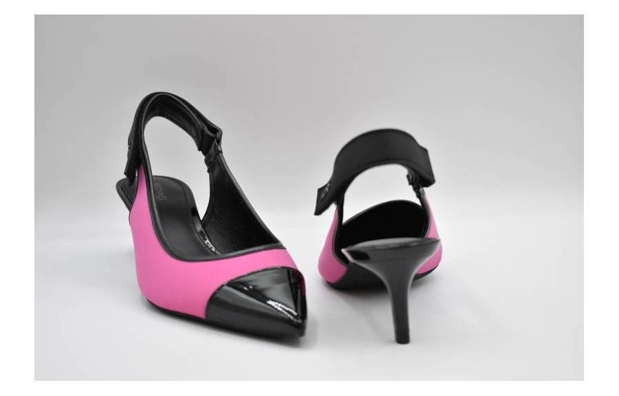 MICHAEL KORS Kitten Heel Pump 'Cerise Black' 圖 2