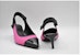 MICHAEL KORS Kitten Heel Pump 'Cerise Black' 40R3KUMP1DKITTENCERISE