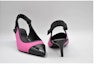 Order MICHAEL KORS Kitten Heel Pump 'Cerise Black' 40R3KUMP1DKITTENCERISE