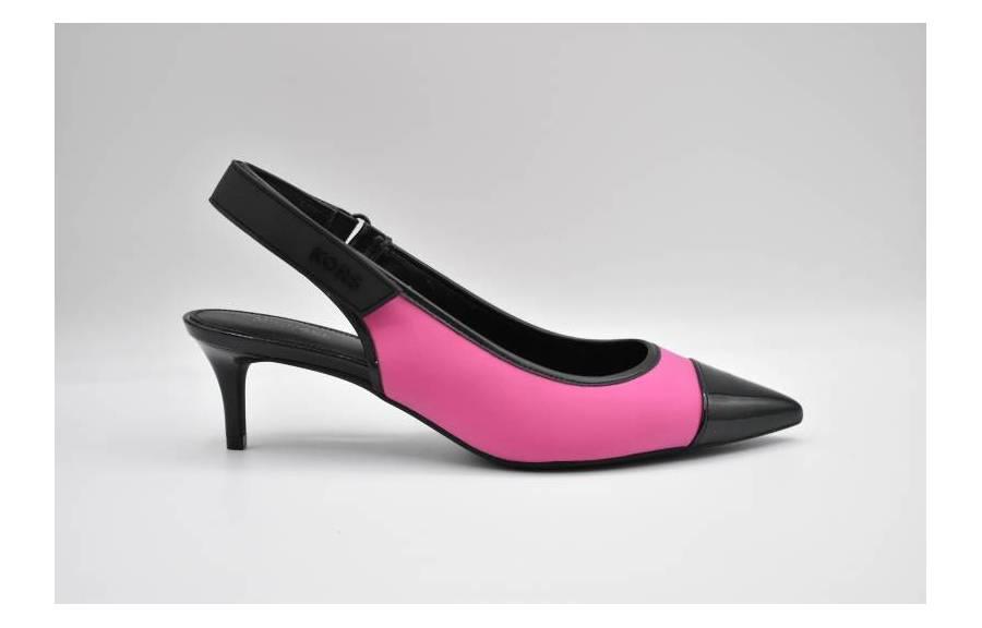 MICHAEL KORS Kitten Heel Pump 'Cerise Black' 圖 3