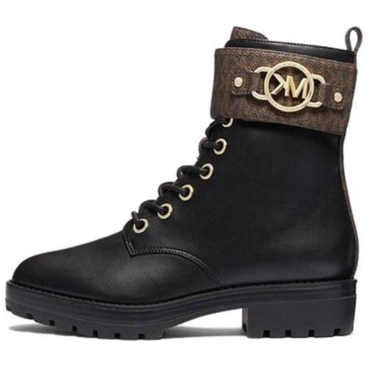 MICHAEL KORS Leather Ankle Boot 'Comfortable Fashion Black' 40F3ROFE9L2437