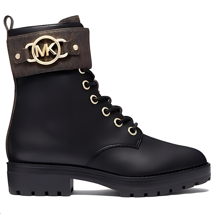 Order MICHAEL KORS 皮革短靴 舒适时尚黑色版 40F3ROFE9L2437