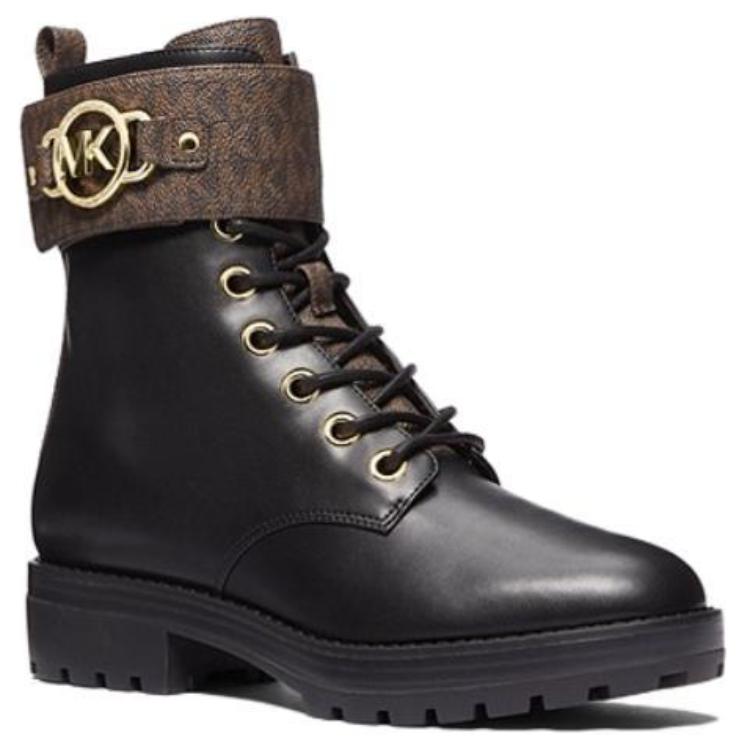 Shop BUT KULIT MICHAEL KORS 'Fesyen Selesa Hitam' 40F3ROFE9L2437