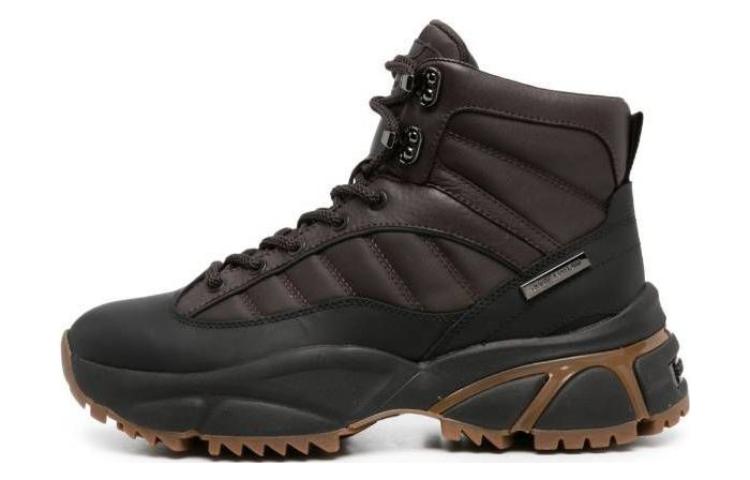 MICHAEL KORS Leather Ankle Boots 'Black'