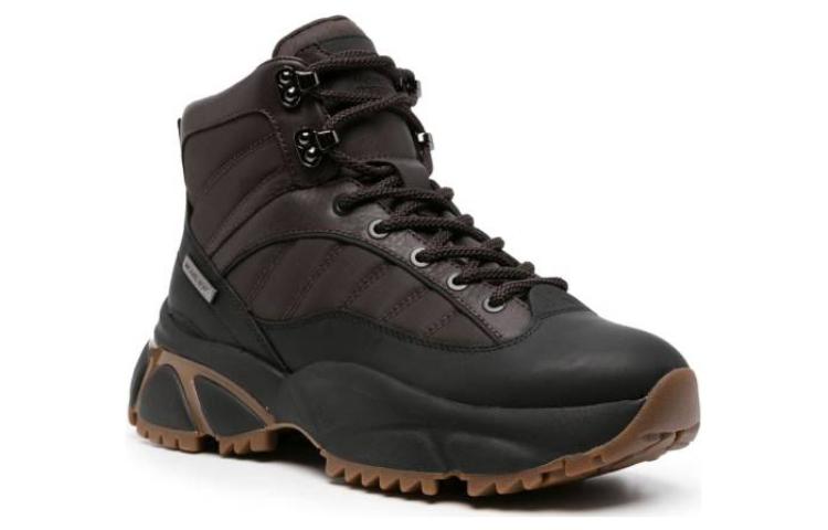 MICHAEL KORS Leather Ankle Boots 'Black' 圖 2