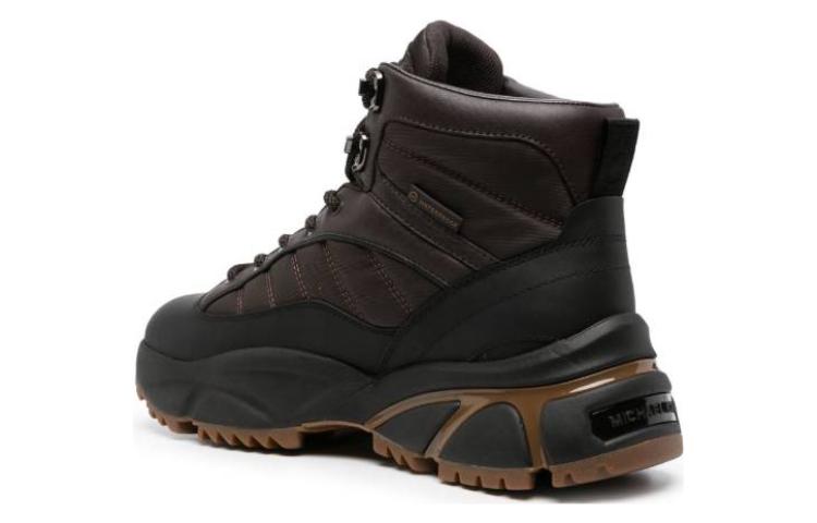 MICHAEL KORS Leather Ankle Boots 'Black' 圖 3