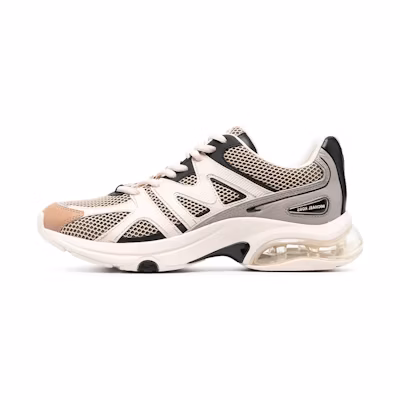 MICHAEL KORS Leather Mesh Lace-Up 'Brown'