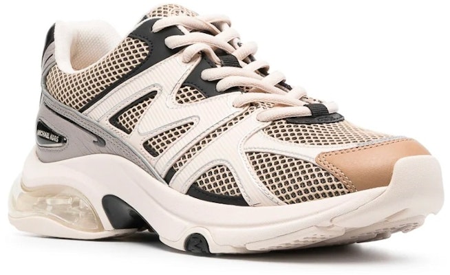 MICHAEL KORS Leather Mesh Lace-Up 'Brown' 42S3KIFS1L261 Order MICHAEL KORS Leather Mesh Lace-Up 'Brown' 42S3KIFS1L261