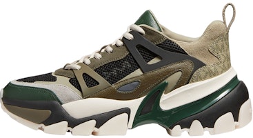 MICHAEL KORS Leather Sneaker 'Green Fashion Strap' 42F1PEFS4D353 MICHAEL KORS Leather Sneaker 'Green Fashion Strap' 42F1PEFS4D353