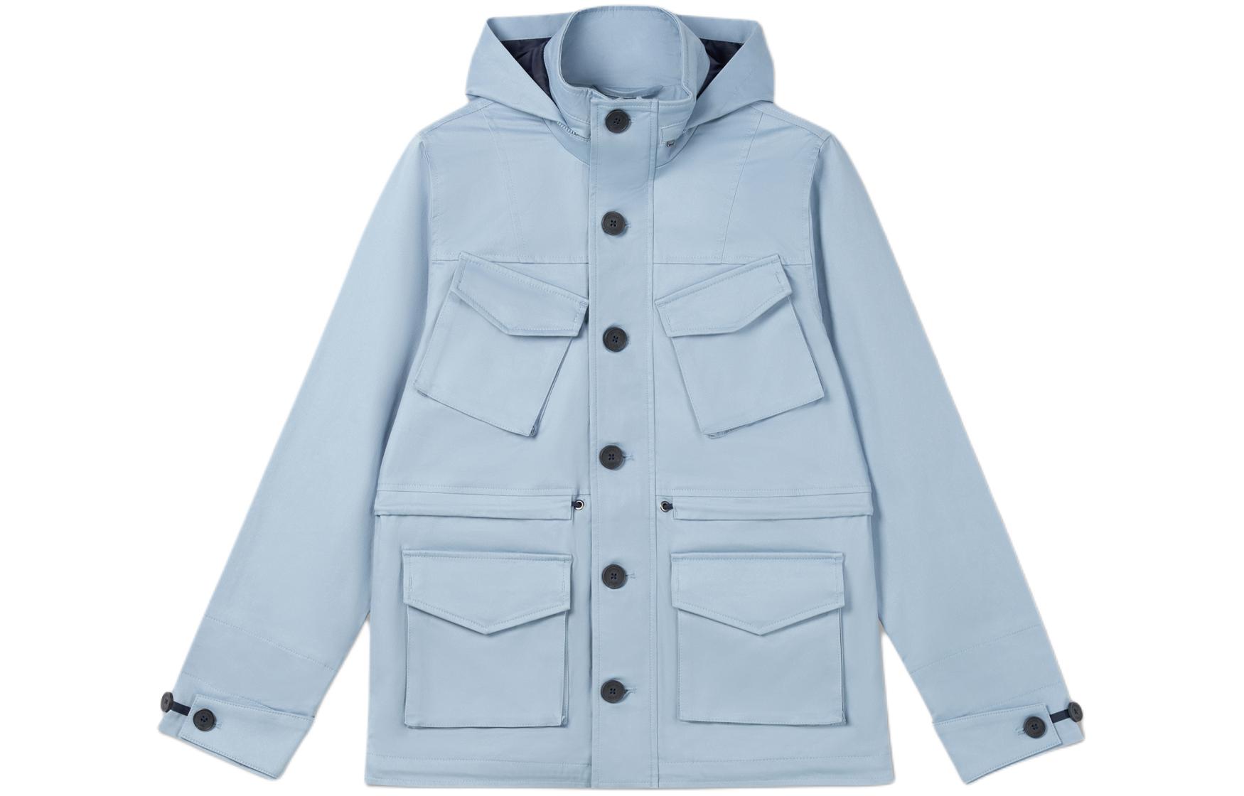 MICHAEL KORS Lightweight Breathable Mesh Jacket Black Casual Sportswear CS2202Z2FQ001