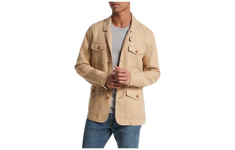 MICHAEL KORS Logo Letter Hoodie in White CU05JVD5MF-100