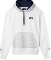 MICHAEL KORS Logo Letter Hoodie in White CU05JVD5MF-100 MICHAEL KORS Logo Letter Hoodie in White CU05JVD5MF-100