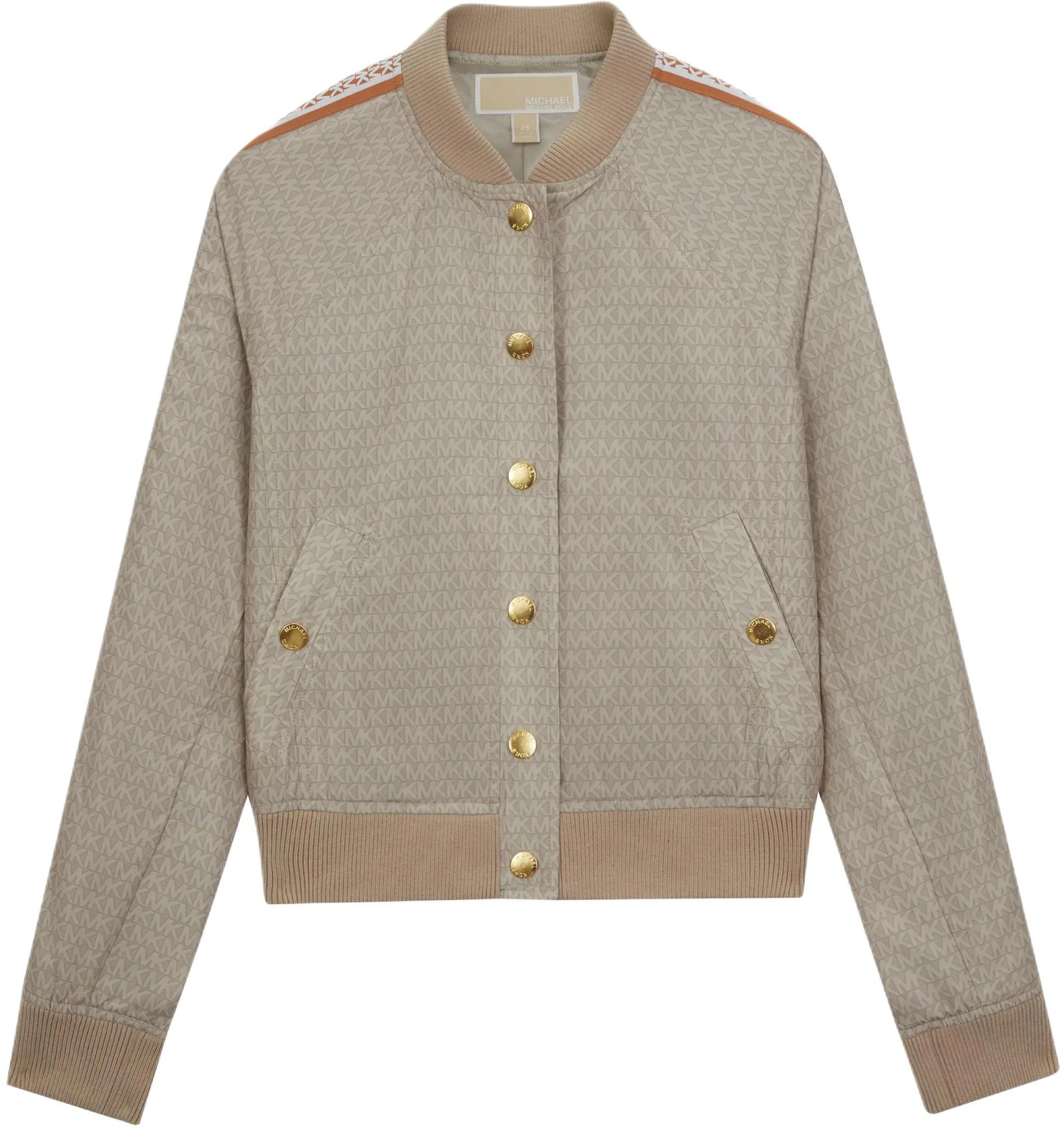 michael-kors-logo-pattern-long-sleeve-jacket-light-camel-ju-2206-l6-ez-223