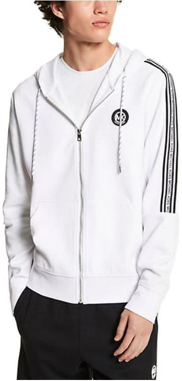 michael-kors-logo-tape-cotton-blend-zip-up-hoodie-white-jacket-cs-250-qd-5-mf-0100