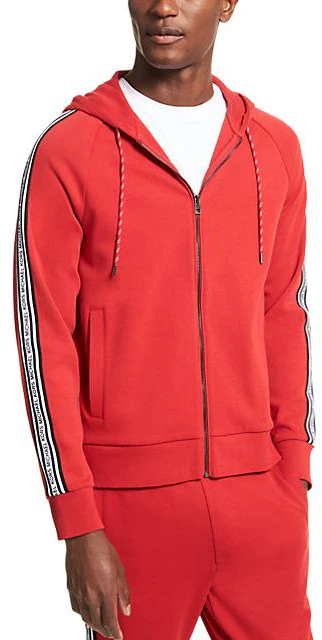 michael-kors-logo-tape-cotton-blend-zip-up-hoodie-deep-red-jacket-cu-150865-mf-0618