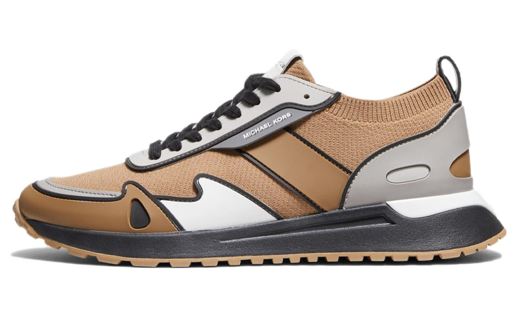 MICHAEL KORS Low-Top Sneaker 'Brown White'