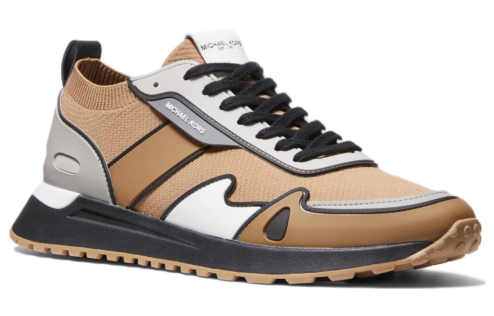 MICHAEL KORS Low-Top Sneaker 'Brown White' 圖 2