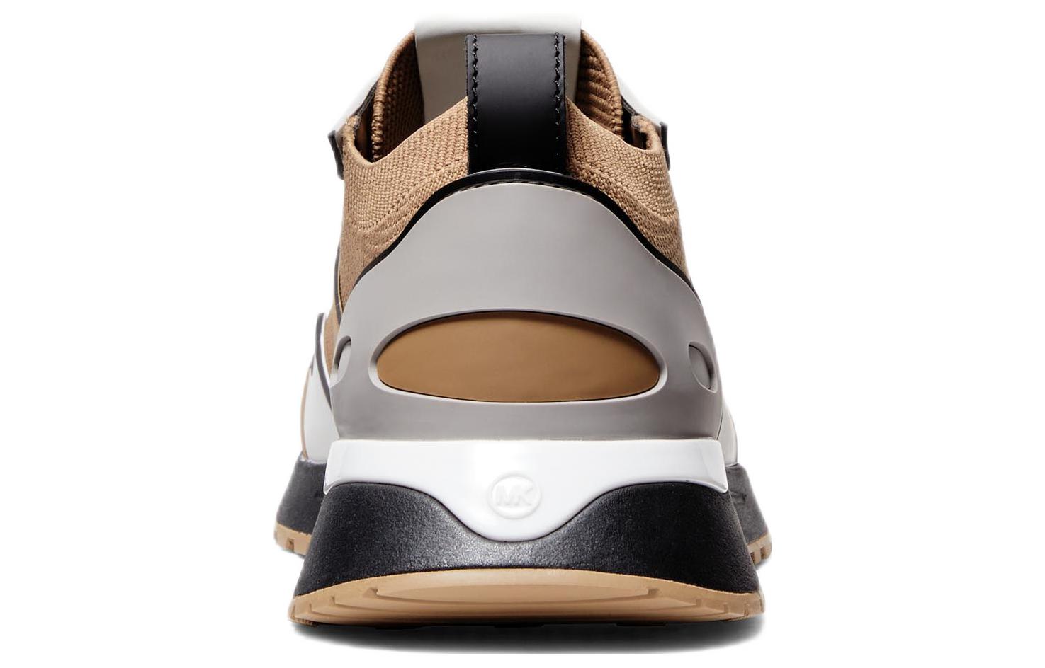 MICHAEL KORS Low-Top Sneaker 'Brown White' 圖 4