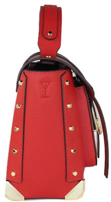 迈克高仕曼哈顿手提包中号烈焰红 Order 迈克高仕曼哈顿手提包中号烈焰红