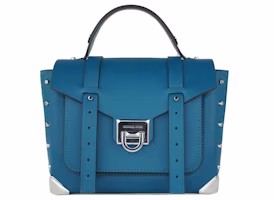 Michael Kors Manhattan Top Handle Bag Medium Lagoon Michael Kors Manhattan Top Handle Bag Medium Lagoon