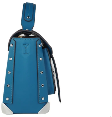 迈克高仕曼哈顿中号手提包泻湖蓝 Order 迈克高仕曼哈顿中号手提包泻湖蓝