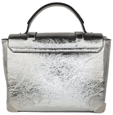 Michael Kors 曼哈頓銀色中型手提包 Lookbook Michael Kors 曼哈頓銀色中型手提包