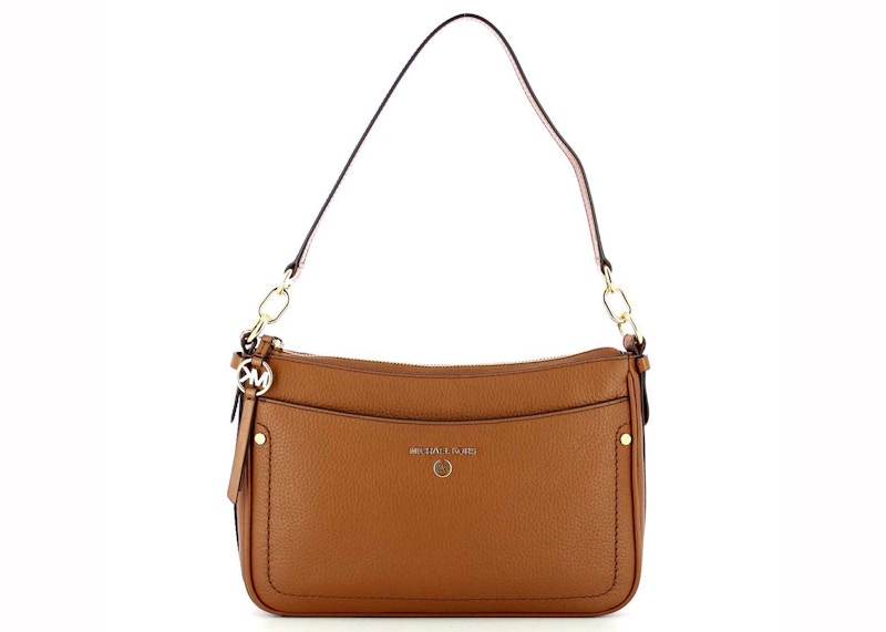 Michael Kors Medium TZ Pochette Crossbody Luggage