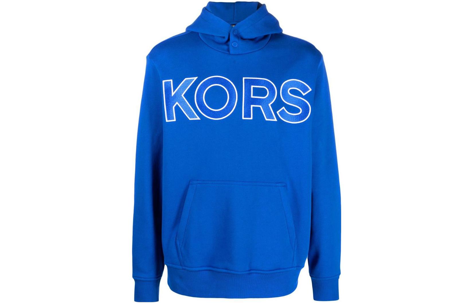 MICHAEL KORS Mid-Length Hooded Long-Sleeve Cotton Coat CF1202F3R5200