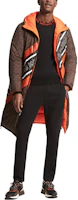 MICHAEL KORS Mid-Length Hooded Long-Sleeve Cotton Coat CF1202F3R5200 MICHAEL KORS Mid-Length Hooded Long-Sleeve Cotton Coat CF1202F3R5200