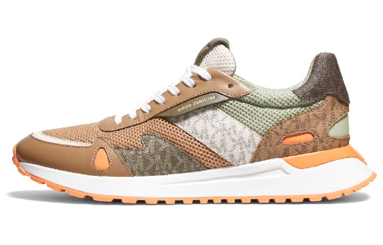 MICHAEL KORS Miles 'Orange Green White'