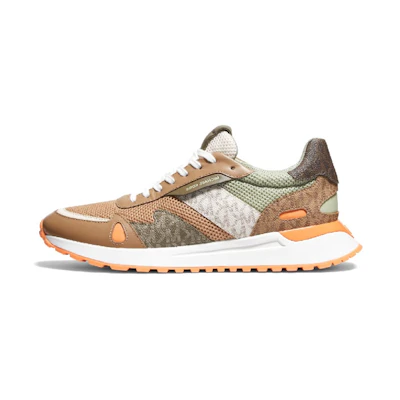 MICHAEL KORS Miles 'Orange Green White'