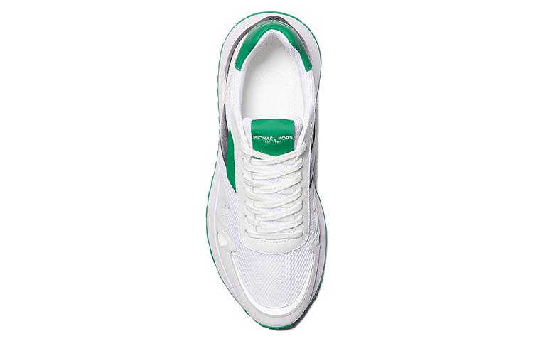 MICHAEL KORS Miles Low 'White Green' 圖 3